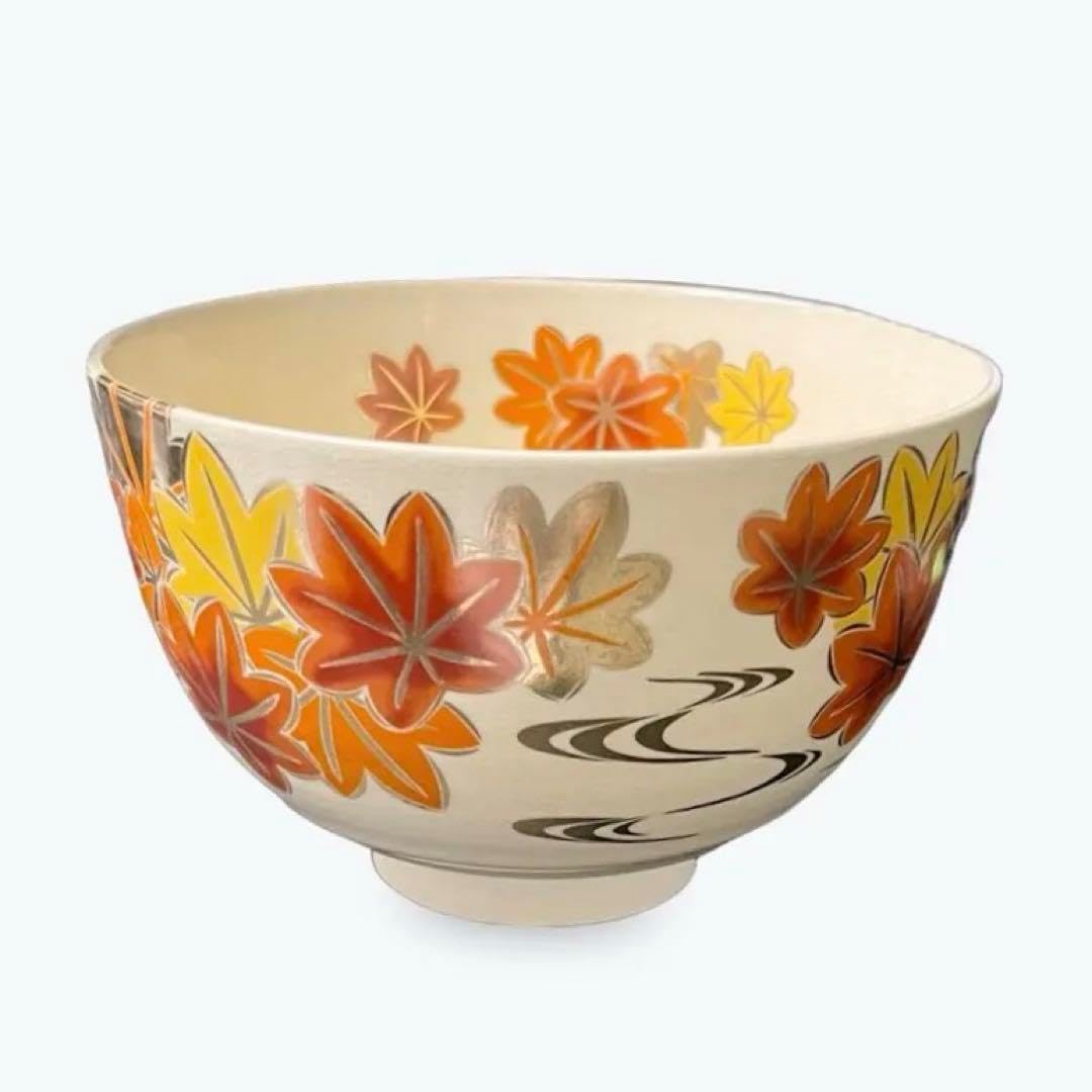 萩焼 野坂江月堂 野坂康起造 茶碗 萩茶碗 抹茶碗 共箱 萩焼 抹茶碗